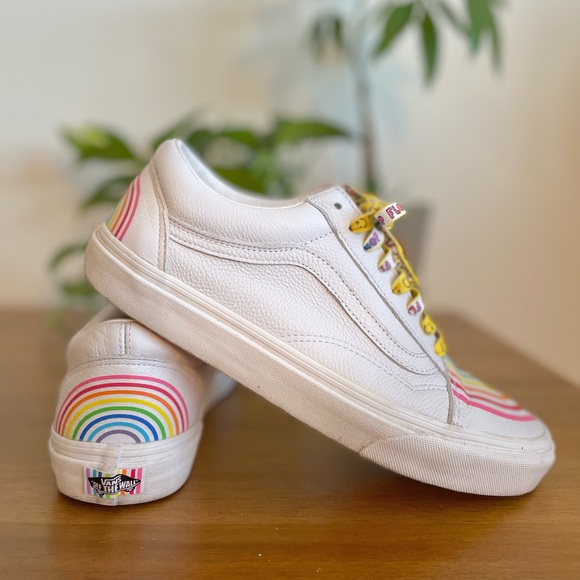 Vans Shoes - VANS X FLOUR SHOP OLD SKOOL